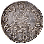 Clemente VII (1523-1534) Ancona - Mezzo ... 