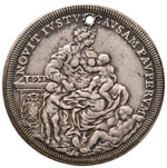 Innocenzo XII (1691-1700) Piastra 1693 A. ... 