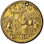 Gregorio XIII (1572-1585) Medaglia 1575 ... 