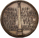 Sisto V (1585-1590) Medaglia 1586 per ... 