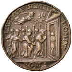Benedetto XIII (1724-1730) Medaglia Apertura ... 
