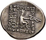 PARTHIA Orodes I (80-77 a.C.) Dracma - Busto ... 