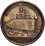 Innocenzo XI (1676-1789) Medaglia 1684 per ... 