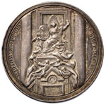 Benedetto XIV (1740-1758) Medaglia A. III ... 