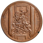 Benedetto XIV (1740-1758) Medaglia A. III ... 