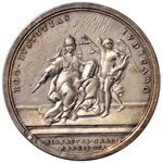 Benedetto XIV (1740-1758) Medaglia A. VIII ... 