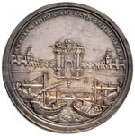 Clemente XIII (1758-1769) Medaglia A. III ... 