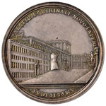 Clemente XIII (1758-1769) Medaglia 1765 A. ... 
