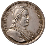 Clemente XIV (1769-1774) ... 