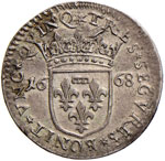 LUCCA Repubblica (1369-1799) Luigino 1668 - ... 