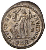 Licinio (308-324) Follis (Nicomedia) Busto ... 