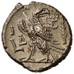 Gallieno (253-268) Tetradramma (Alessandria) ... 