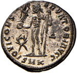 Licinio (308-324) Follis (Kyzicus) Busto ... 