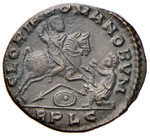Magnenzio (350-353) Maiorina (Lugdunum) ... 