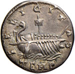 Elagabalo (218-222) Denario (Antiochia) ... 