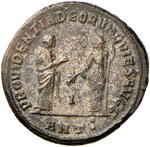 Massimiano (286-305) Follis (Antiochia) ... 