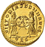 Costanzo II (337-360) Solido (Thessalonica) ... 