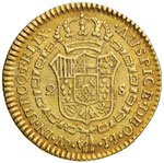 COLOMBIA Carlo IV (1788-1808) 2 Escudos 1785 ... 