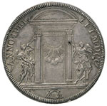 Innocenzo XII (1691-1700) Piastra 1700 A. IX ... 