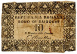 Repubblica romana (1849) 10 Baiocchi - Gav. ... 