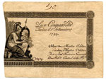 Cartamoneta sabauda - 50 Lire 01/09/1799 - ... 