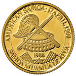 SAMOA AMERICANA 50 Dollari 1988 - Fr. 3 AU ... 