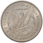 USA Dollaro 1878 CC - KM 110 AG (g 26,71) R