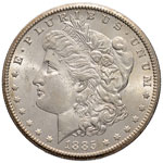 USA Dollaro 1885 CC - KM ... 