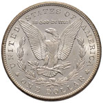 USA Dollaro 1885 CC - KM 110 AG (g 26,76) RR