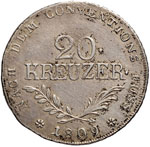 AUSTRIA Tirolo - 20 Kreuzer 1809 - KM 149 ... 