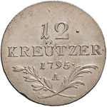 AUSTRIA Francesco II (1792-1835) 12 Kreuzer ... 