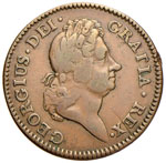 USA Mezzo penny 1722 - ... 