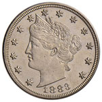 USA 5 Cents 1883 - KM ... 