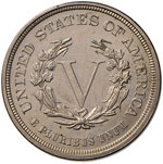 USA 5 Cents 1883 - KM 111 NI (g 5,01) ... 