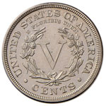 USA 5 Cents 1891 - KM 112 NI (g 5,12) ... 