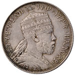 ETIOPIA Menelik II ... 