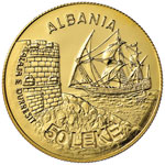 ALBANIA Repubblica (1946-) 50 Lek 1986 Essai ... 