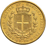 Carlo Alberto (1831-1849) 20 Lire 1842 G - ... 