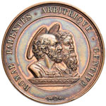 Pio IX (1846-1878) Medaglia A. I - Opus: ... 