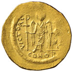 Giustiniano I (527-565) Solido - Busto ... 