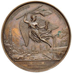 BELGIO Medaglia 1837 - Opus: Braemt AE (g ... 