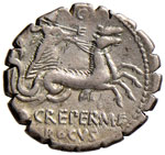 Crepereia - Q. Crepereius M. f. Rocus - ... 
