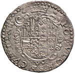NAPOLI Filippo II (1554-1556) Mezzo ducato - ... 