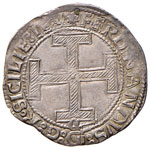 NAPOLI Ferdinando I (1458-1494) Coronato con ... 