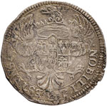 MODENA Alfonso II (1658-1662) Mezza lira ... 