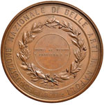 Medaglie dei Savoia - Medaglia 1877 Premio ... 
