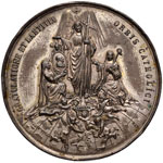 Leone XIII (1878-1903) Medaglia 1887 ... 