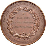 Medaglie dei Savoia - Medaglia 1862 Premio ... 