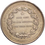 Medaglie dei Savoia - Medaglia 1862 Premio ... 