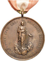 Leone XIII (1878-1903) Medaglia Immacolata ... 